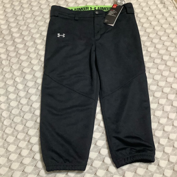 3/$20 Under Armour NWT Black Sports Pants - Picture 3 of 7